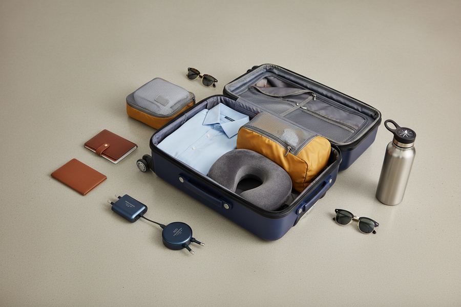 Gear that solves real travel headaches.