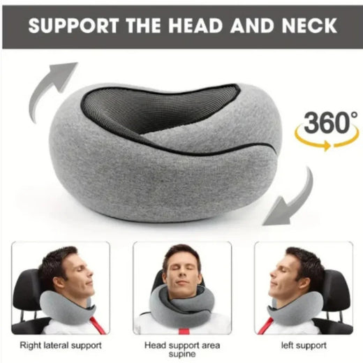 DeduTravel Portable U-shaped Travel Pillow