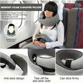 DeduTravel Portable U-shaped Travel Pillow view 3