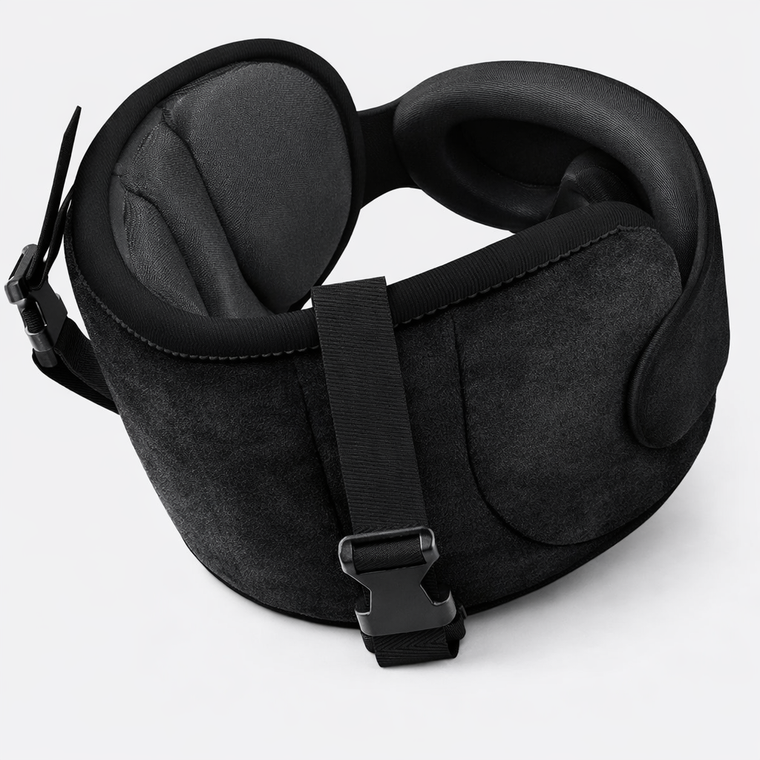 3D Contoured Travel Pillow