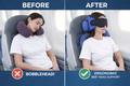 3D Contoured Travel Pillow view 3