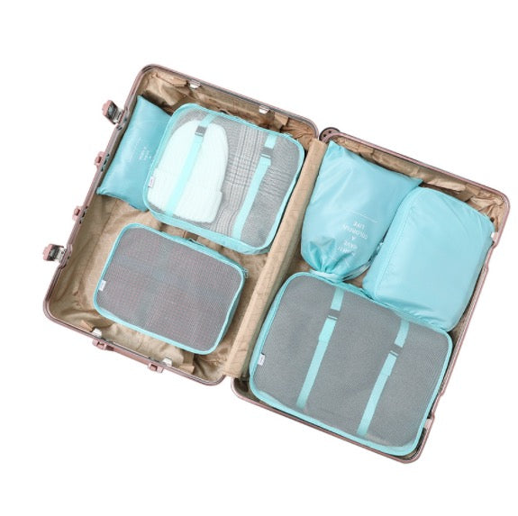DeduTravel 6 Piece Luggage Organizer