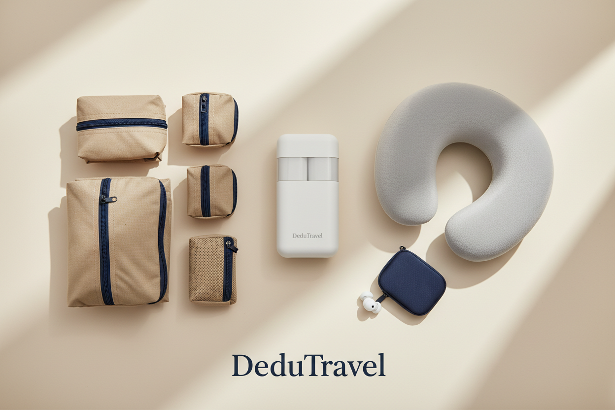 Travel light. Arrive ready.