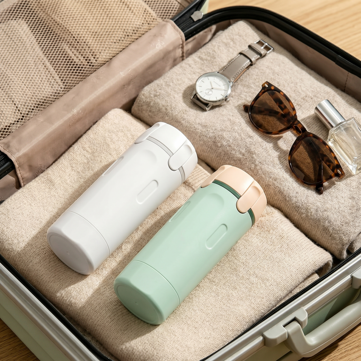 Your whole bathroom. In one pocket-sized bottle.